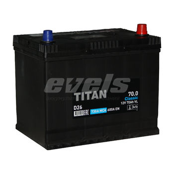 TITAN Classic 6ст-70.0 VL D26 евро