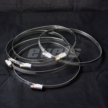 Хомут червячный 140-160мм (нерж. сталь) Nord YADA