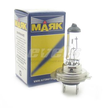 Лампа "Маяк" 12V H7 55W (Px26d)