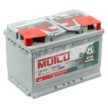 Mutlu AGM L3 6ст-70.0 евро