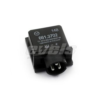 Регулятор напряжения 661.3702 (ЗИЛ-130, -131, -138, -431411, -495711) 14,15В