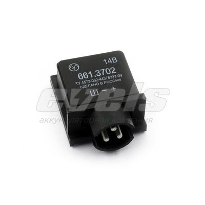 Регулятор напряжения 661.3702 (ЗИЛ-130, -131, -138, -431411, -495711) 14,15В — основное фото