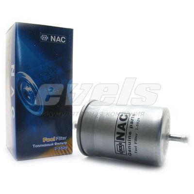 ФТ NAC <2-5529> ГАЗ (3110 инж.) патрубок — основное фото