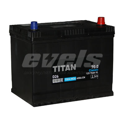 TITAN Classic 6ст-70.0 VL D26 евро — основное фото